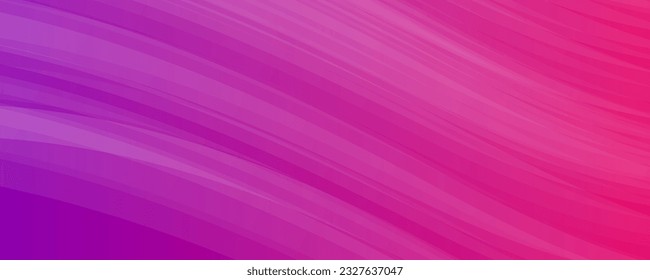Modern purple gradient backgrounds with lines. Header banner. Bright geometric abstract presentation backdrops. Vector illustration