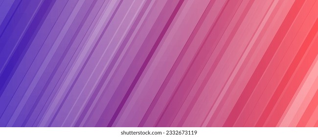 Fondo de degradado violeta moderno con líneas. Cartel de cabecera. Fondo de presentación abstracta geométrica brillante. Ilustración del vector