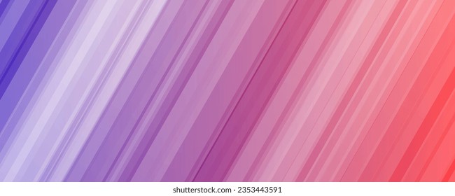 Modern purple gradient backgrounds with lines. Header banner. Bright geometric abstract presentation backdrops. Vector illustration