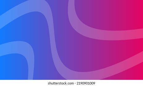 Modern purple gradient backgrounds with wave lines. Header banner. Bright geometric abstract presentation backdrops. Vector illustration