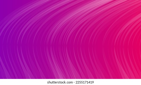 Modern purple gradient backgrounds with wave lines. Header banner. Bright geometric abstract presentation backdrops. Vector illustration