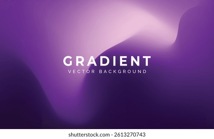 modern purple gradient blurred in mesh texture banner creative design background