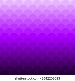 Modern purple gradient circular overlapping pattern – seamless, stylish, and perfect for branding, packaging, or digital design. Ideal for backgrounds or textures. Trendy and versatile.