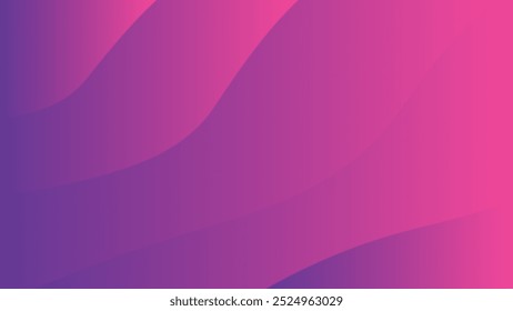 Modern Purple Gradient Colors Abstract Background