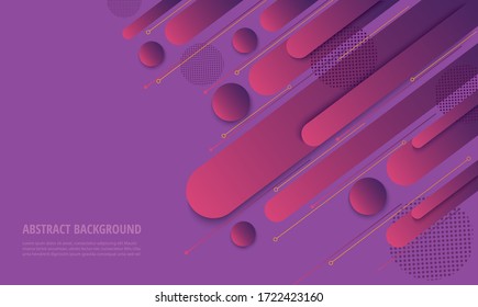 modern purple gradient trendy background vector illustration EPS10	

