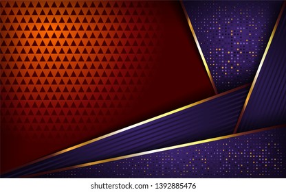 modern purple and orange background