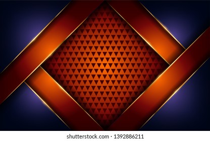 modern purple and orange background