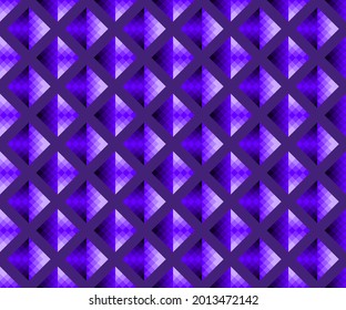 Modern purple pattern design for wallpaper, background, backdrop, art, illustration, textile, fabric, clothing, curtain, wrapping, tile. Abstract background