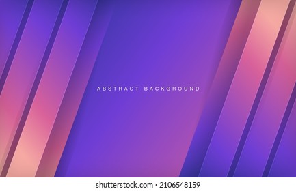 Modern purple and pink abstract gradient background. Elegant smooth dynamic shape light and shadow design template for banner, presentation, card, flyer, brochure, brochure.