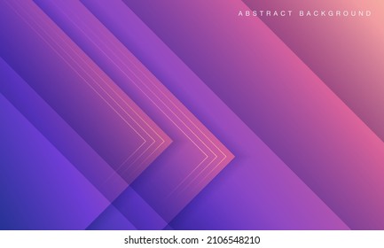 Modern purple and pink abstract gradient background. Elegant smooth dynamic shape light and shadow design template for banner, presentation, card, flyer, brochure, brochure.