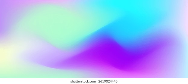Modern purple - sky blue - green - yellow low light gradient minimal blurry abstract background vector illustration eps10. Perfect for modern projects, business, poster, banner, studio, company.
