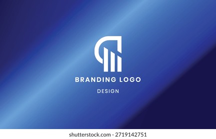 Modern Q logo vector design with colorful gradient background . 