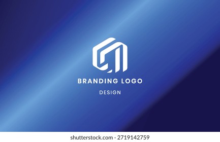 Diseño moderno del Vector del logotipo de Q con el fondo colorido del gradiente . 