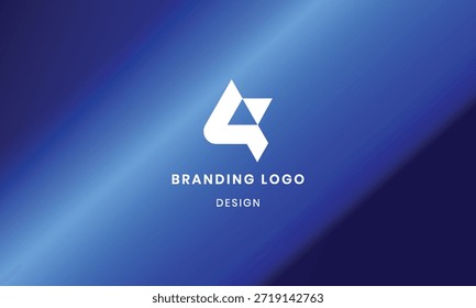 Modern Q logo vector design with colorful gradient background . 