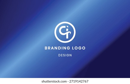 Modern Q logo vector design with colorful gradient background . 