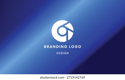 Modern Q logo vector design with colorful gradient background . 