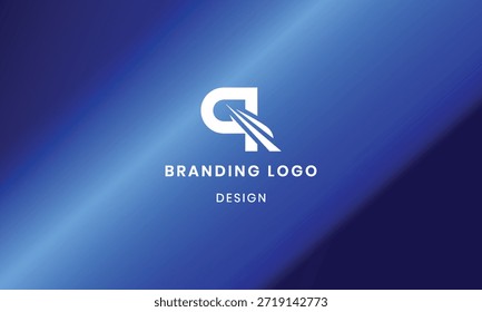 Modern Q logo vector design with colorful gradient background . 