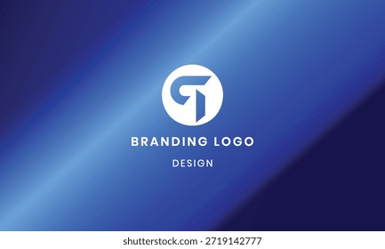 Modern Q logo vector design with colorful gradient background . 