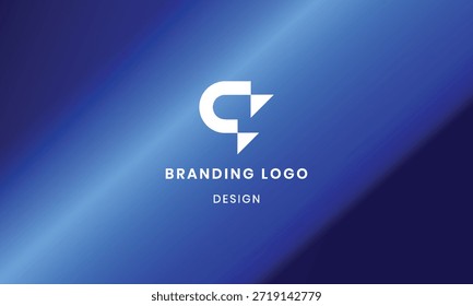 Modern Q logo vector design with colorful gradient background . 