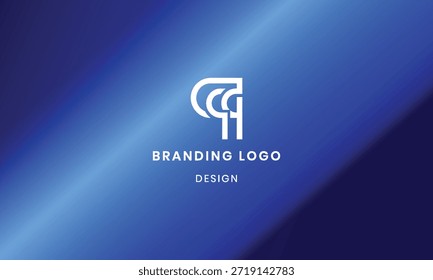 Modern Q logo vector design with colorful gradient background . 