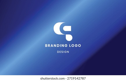 Modern Q logo vector design with colorful gradient background . 