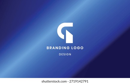 Modern Q logo vector design with colorful gradient background . 