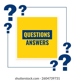 modern question mark sign template find q and a tips vector