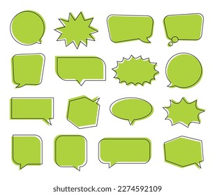 cita moderna para elementos de diseño de plantillas de texto.