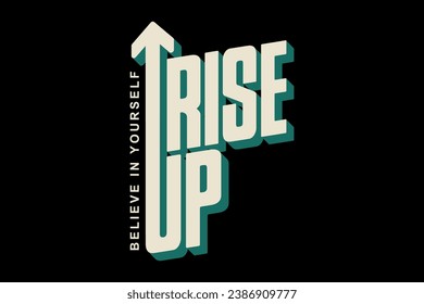 Modern quotes streetwear graphic tee design templates