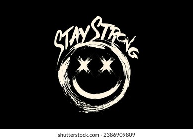 Modern quotes streetwear graphic tee design templates