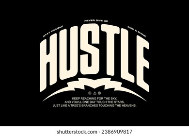 Modern quotes streetwear graphic tee design templates