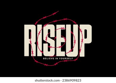 Modern quotes streetwear graphic tee design templates