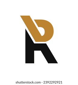 Modern R Logo Design. Abstract Initial Letter R Logo Template
