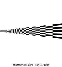 Modern Race Flag Background Template