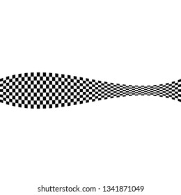 Modern Race Flag Background Template