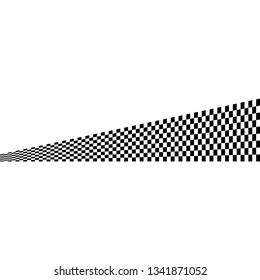 Modern Race Flag Background Template