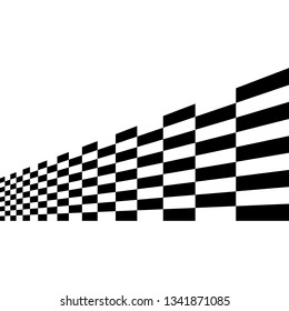 Modern Race Flag Background Template