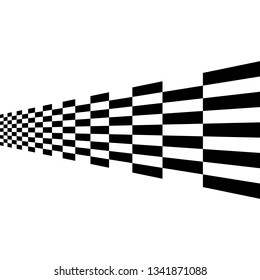 Modern Race Flag Background Template