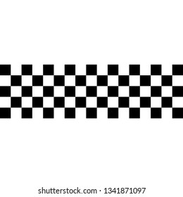 Modern Race Flag Background Template