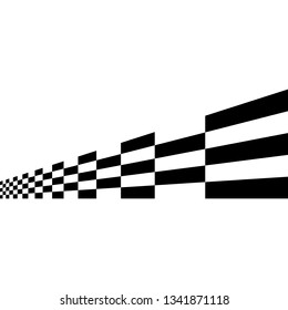 Modern Race Flag Background Template