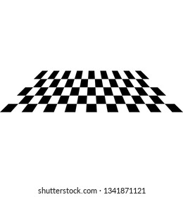 Modern Race Flag Background Template