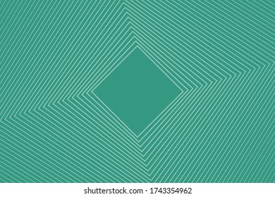 Modern radial square line pattern, vector background.