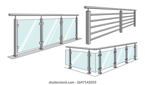 Modern Railing Systems and Components for Decks Porches and Other Outdoor Spaces