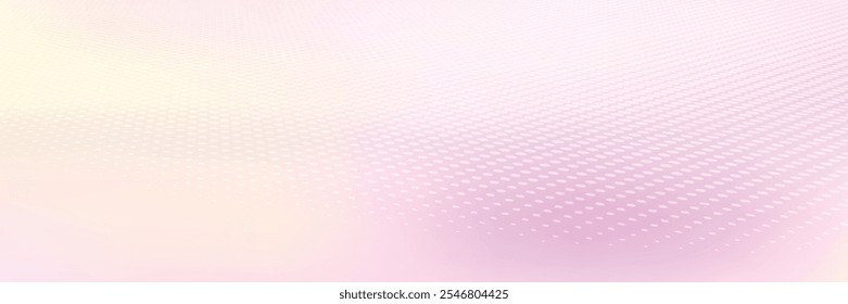 Modern rainbow background pastel gradient holographic dots, eps10.