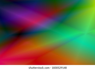 Modern rainbow background, perfect for benner, poster, card