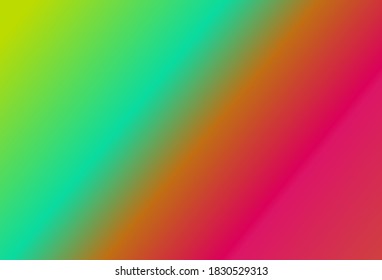 Fondo de arco iris moderno, perfecto para el benner, el afiche, la tarjeta