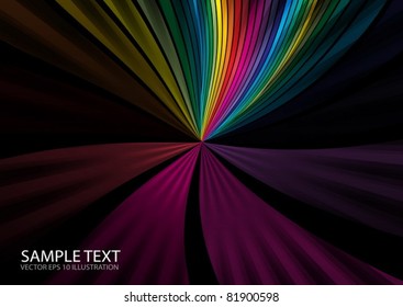  Modern  rainbow color background  template - Vector  color  web design   background illustration