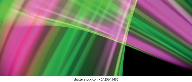 Moderno arco-íris líquido cor fluir cartaz colorido. Forma de Líquido de Onda em fundo preto. Composição abstrata