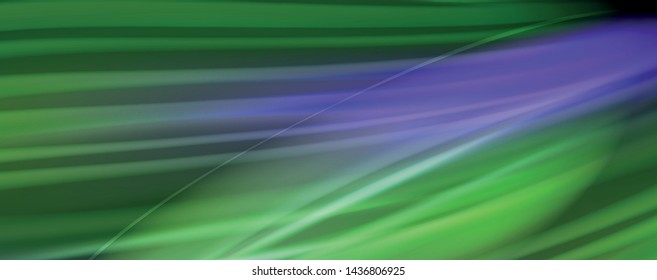 Modern rainbow liquid color flow colorful poster. Wave Liquid shape in black color background. Abstract composition