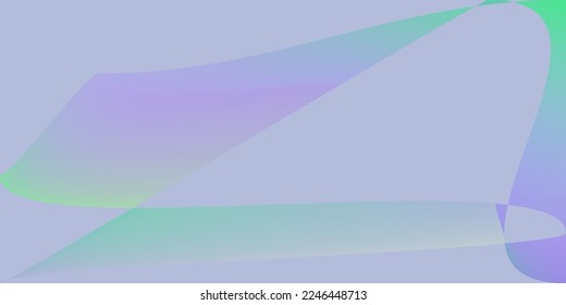 Modern Rainbow Multicolor Lavender Illustration. Layers Smooth Fluid Pastel Dynamic Gradient Mesh. Shape Dark Minimal Digital Horizontal Lines. Violet Futuristic Color Purple Original Background.